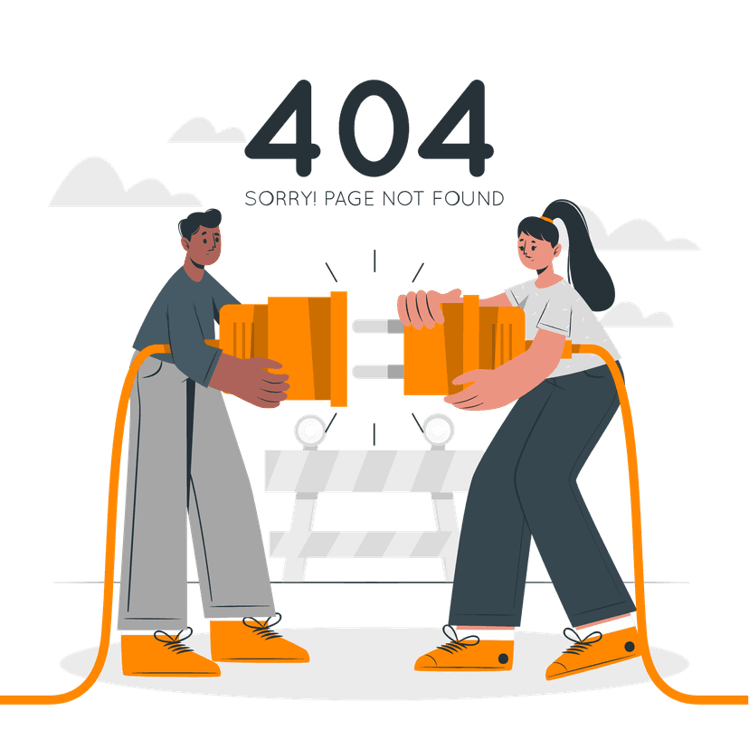 error page